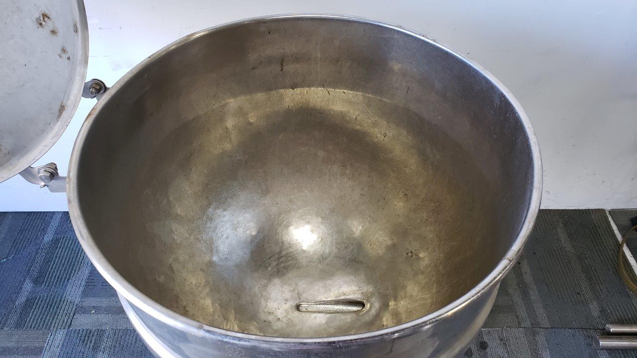 Used BH Hubbert 60-Gallon SS Jacketed Kettle