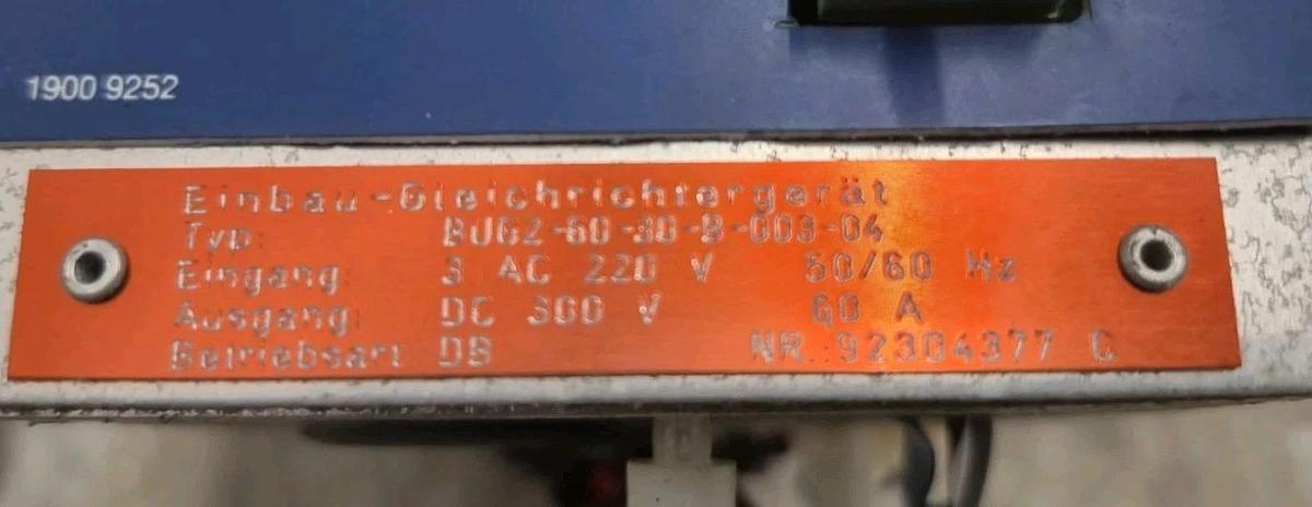 Used Baumüller BUG2-60-30-B-003-04 Servo Drive
