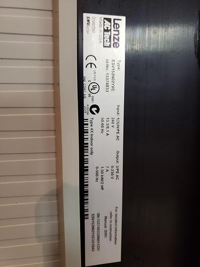 Used Cleated Incline Conveyor