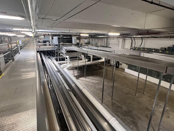 Used Compac (Van Doren) Cherry Sizing Line 2016 Complete Line