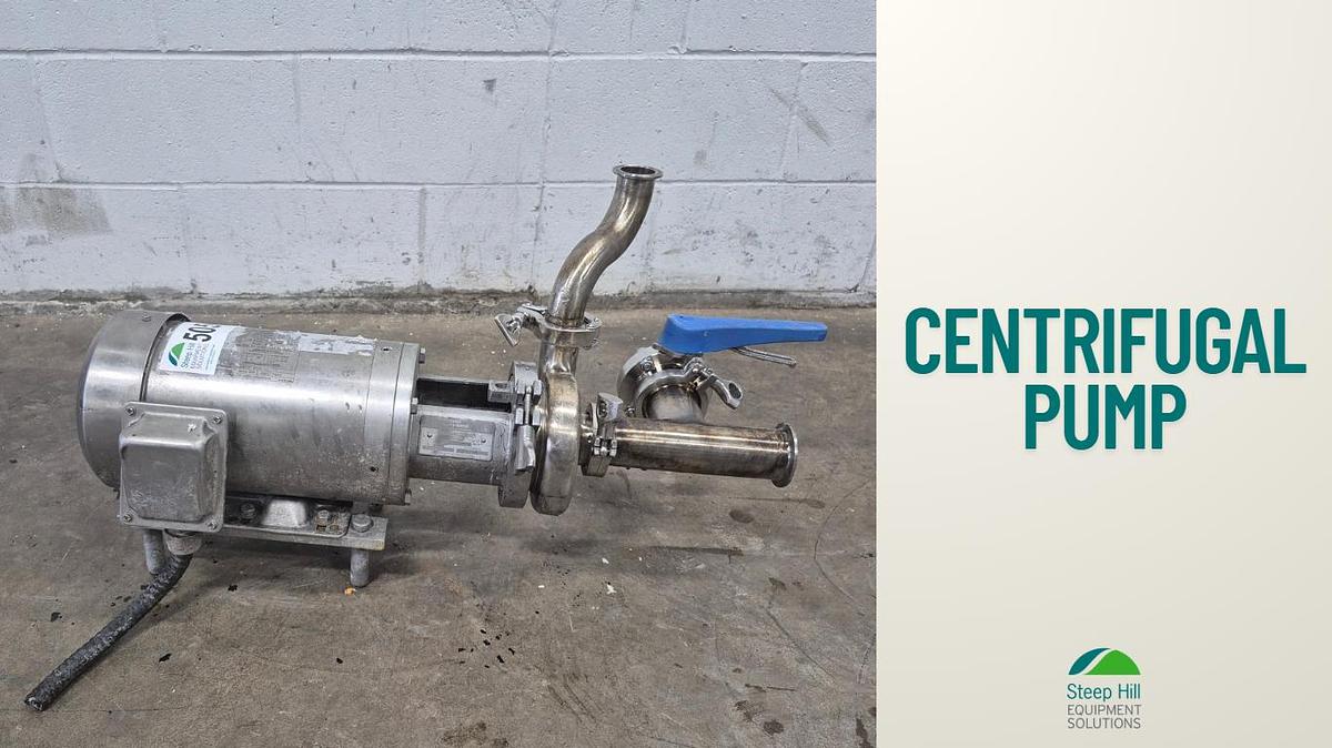 Used Waukesha C-Series Centrifugal Pump