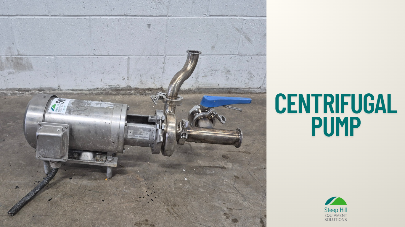 Used Waukesha C-Series Centrifugal Pump