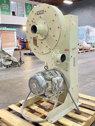 Used Satake SPM 220A Pin Mill