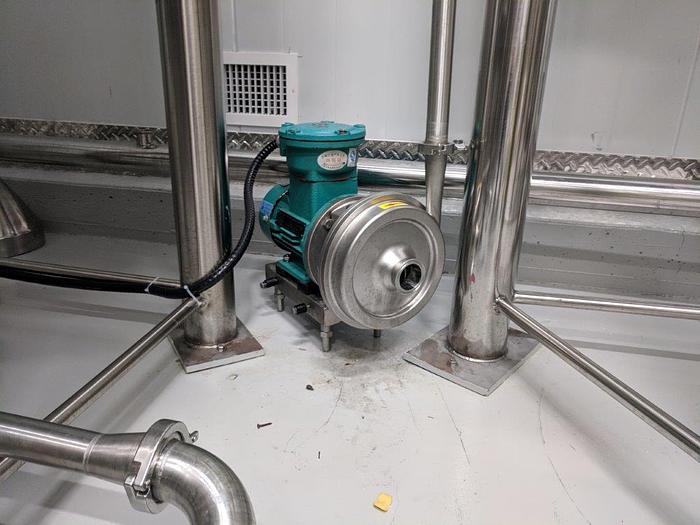 Used Yuanan YKH-2 Centrifugal Pump