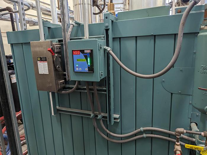 Used CleaverBrooks M5M-2500 Watertube Boiler