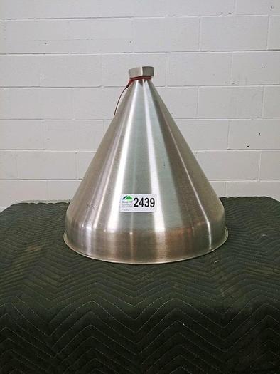 Used 10 Gallon SS Hoppers