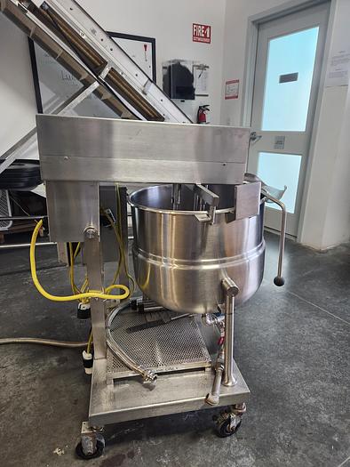 Used Cleveland DM-80CT 20 Gal. Tilting Kettle