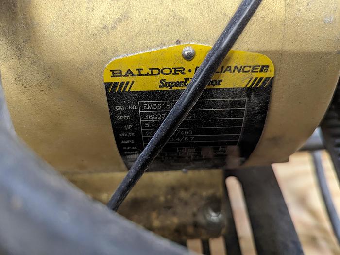 Used GP T Series 47 Triplex Plunger Pump