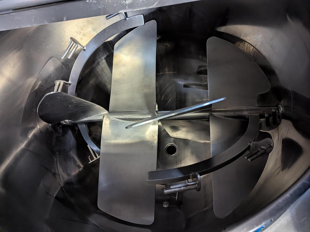 Used JC Pardo And Sons Agitated Steam Kettle