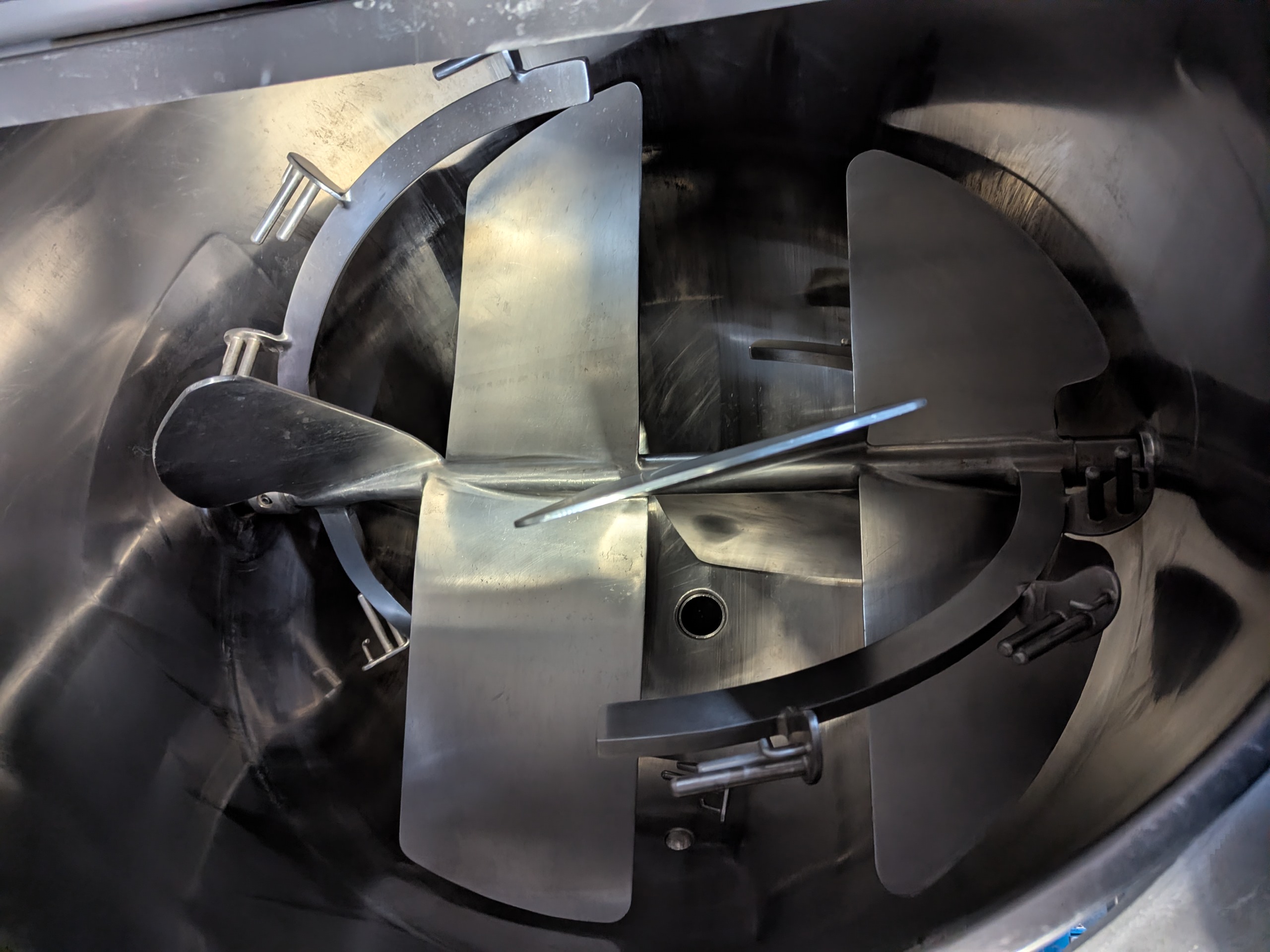 Used JC Pardo And Sons Agitated Steam Kettle