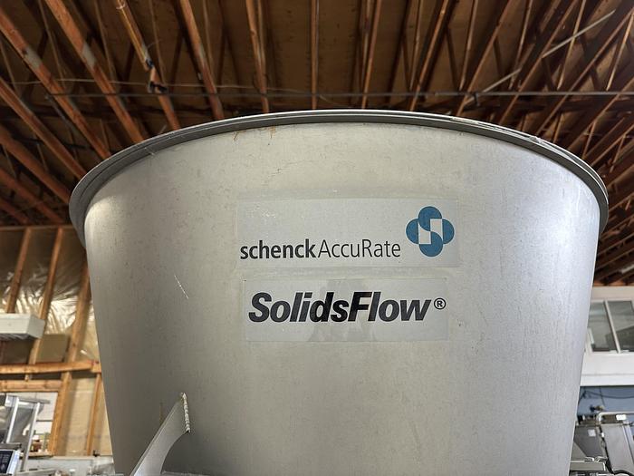 Used Schenk Ingredient Feeder
