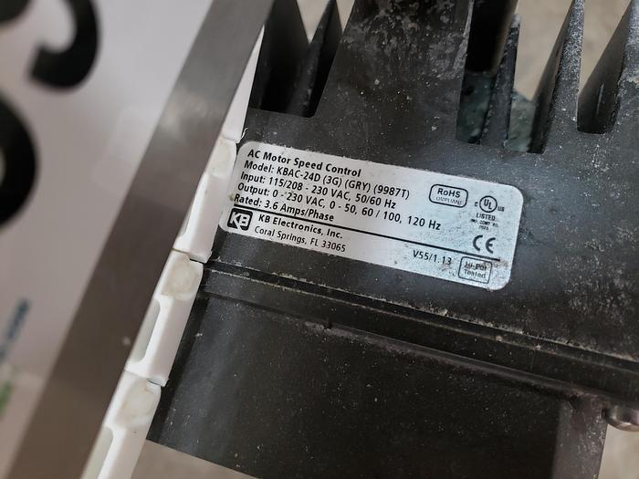 Used 4'4 Straight Conveyor