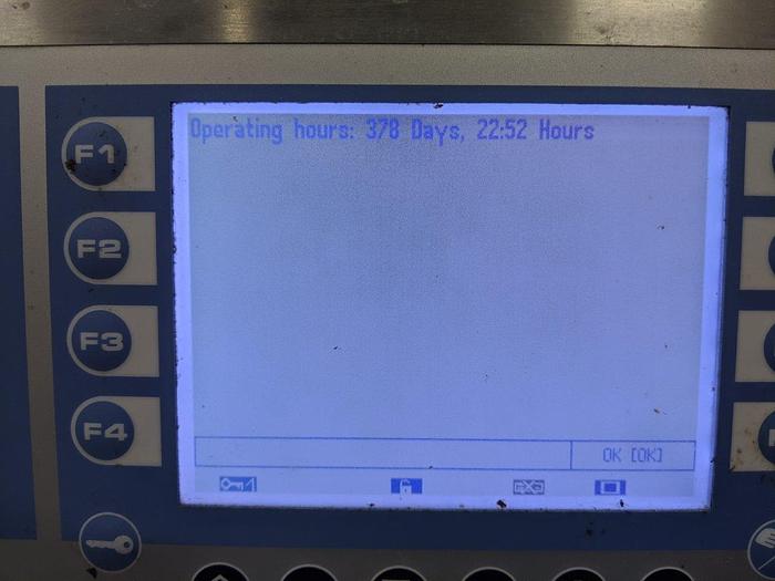 Used Bizerba CWE Automatic Checkweigher