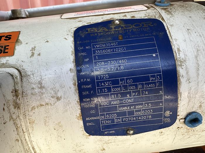 Used PPM Seasoning Drum