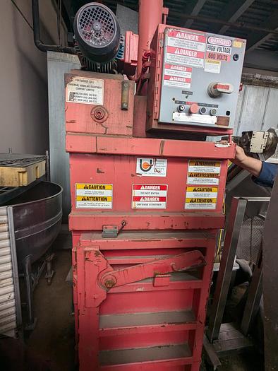 Used Universal Handling Can Crusher