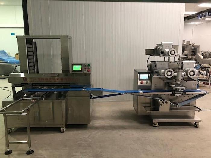 Used Encruster with Panning Machine