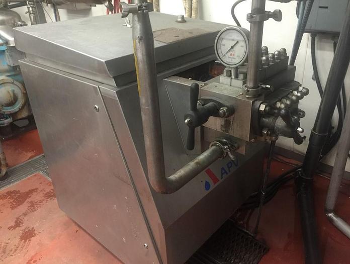 Used APV Gaulin G15-3P Homogenizer