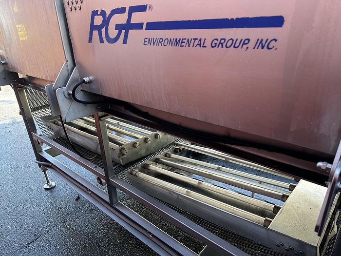 Used RGF Environmental PHI Treatment Tunnel