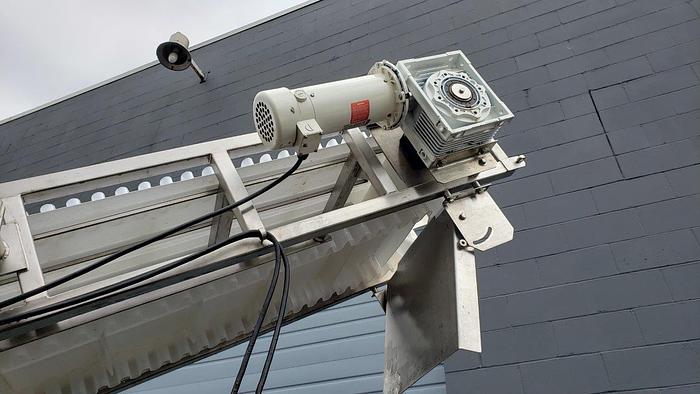 Used WeighPack Inclined Infeed Conveyor