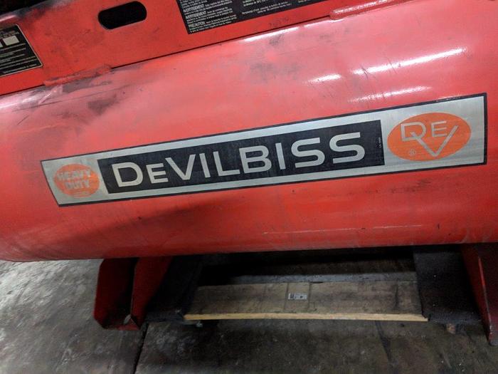 Used DeVilbiss 3HP Air Compressor