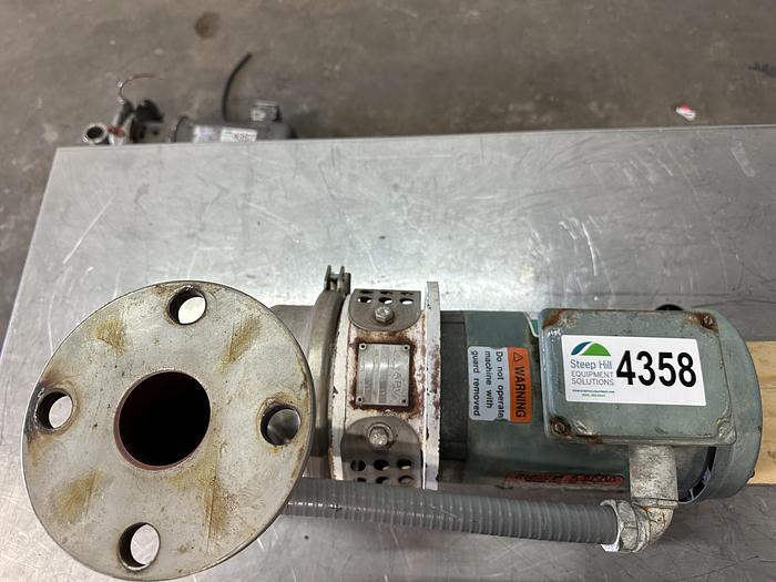 Used APV SS Centrifuge Pump W20/20