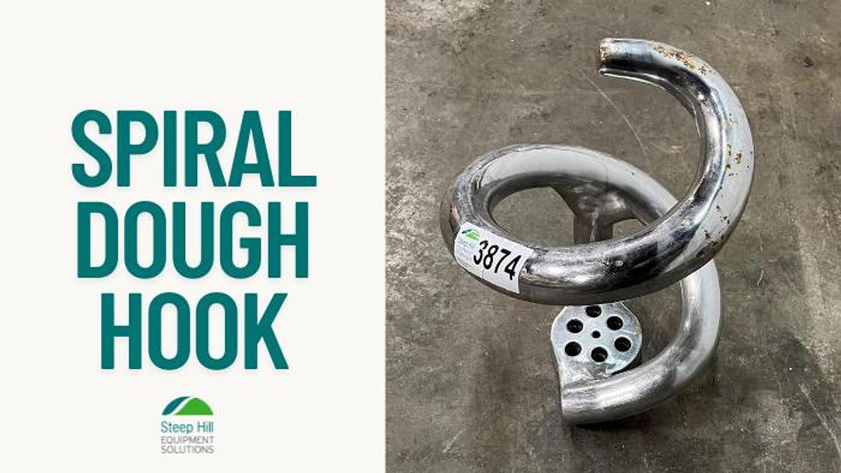 Used VMI Spiral Dough Hook