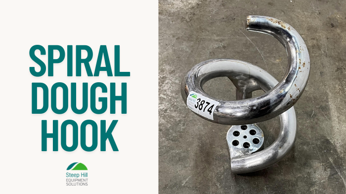 Used VMI Spiral Dough Hook
