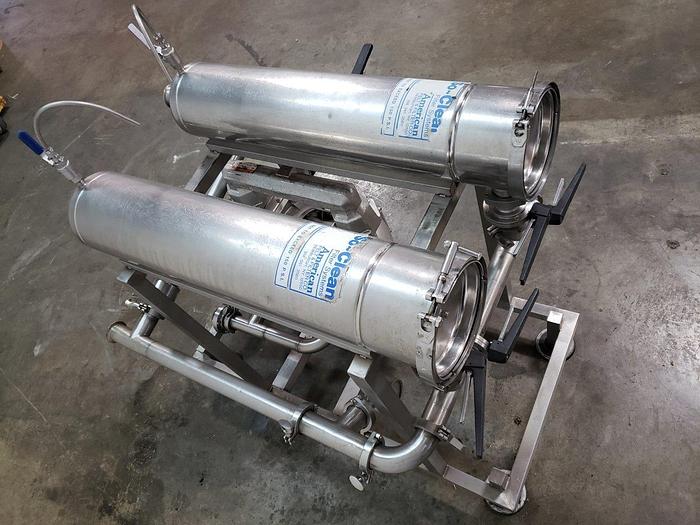 Used So-Clean Inline Filter System