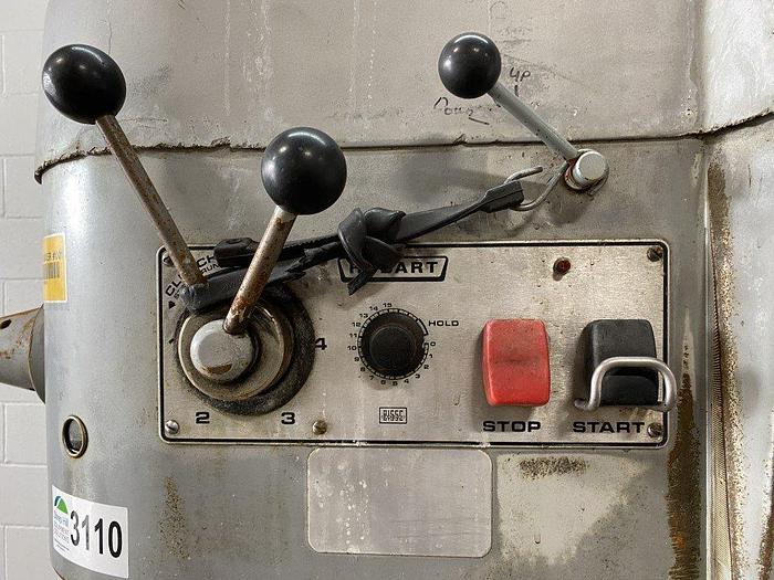 Used Hobart 140 QT Dough Mixer