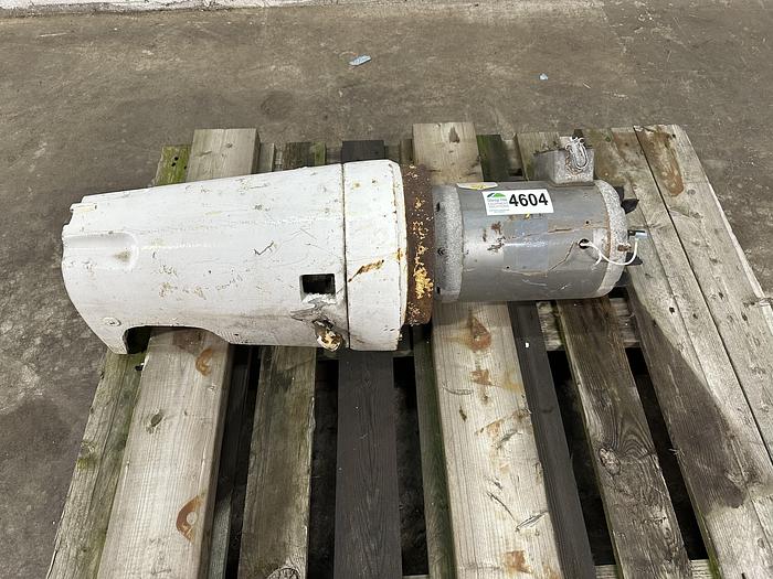 Used Lightning Mixer Gearbox Frame with Motor