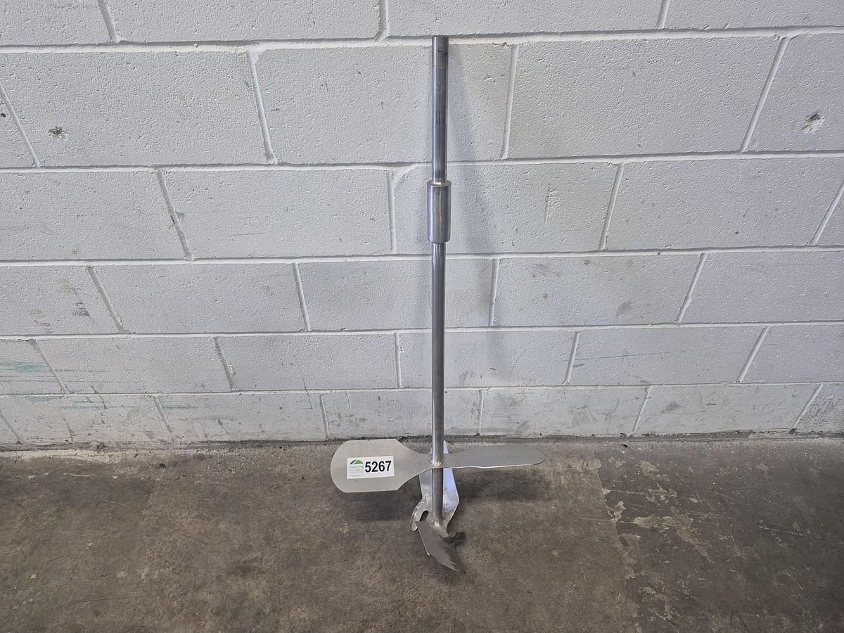 Used Tank Mixer Agitator