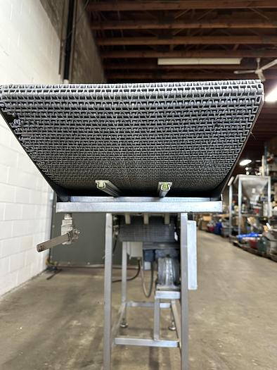 Used American 10'L Modular Belt Conveyor