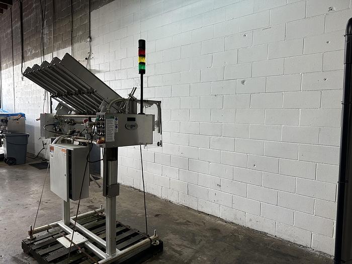 Used MGS IPP-490DD Intermittent Pick n' Place