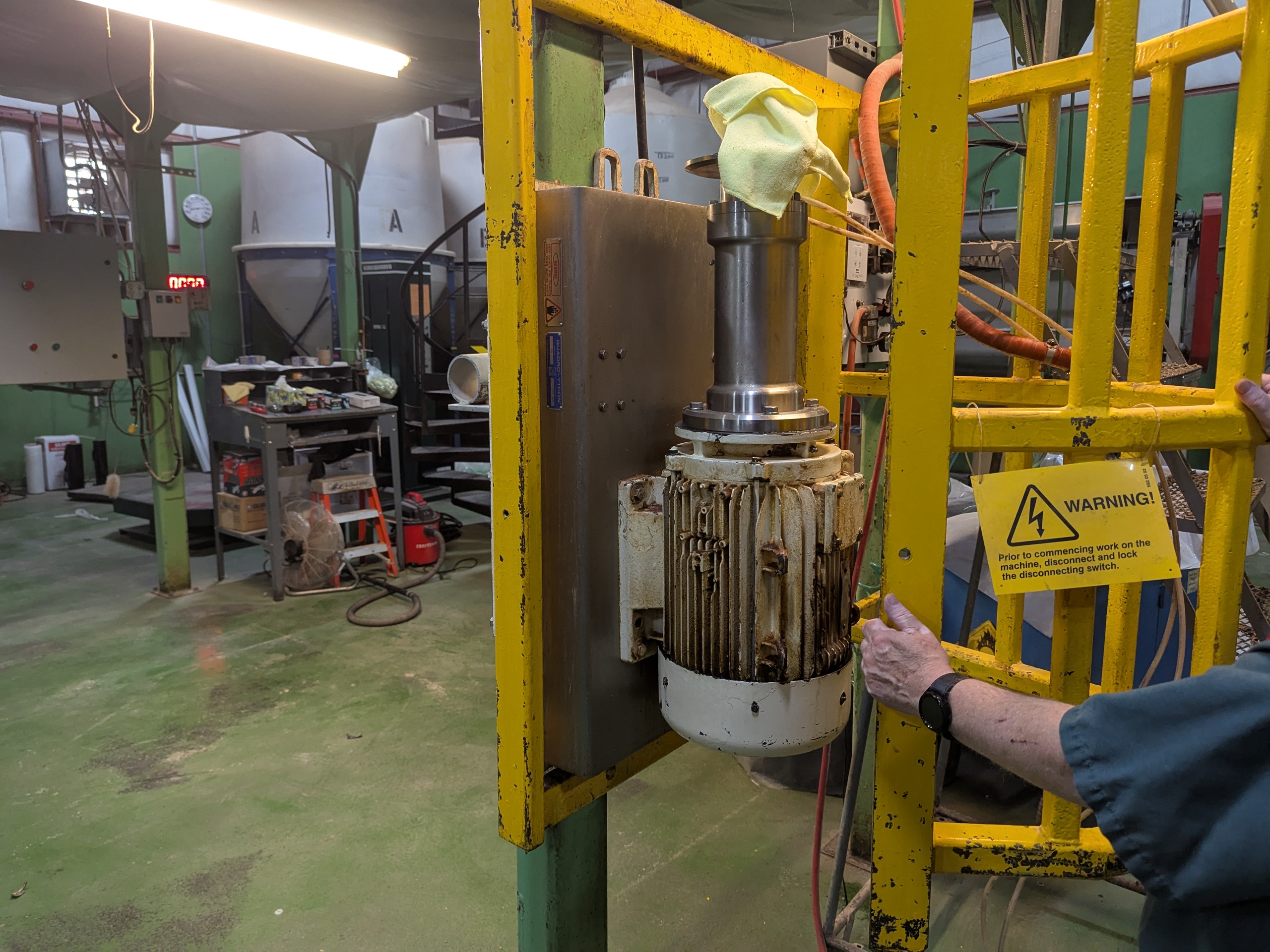 Used Quadro-Ytron Z3 Emulsifier Mill