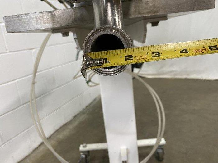 Used LiquiPak Single Pneumatic Piston Filler