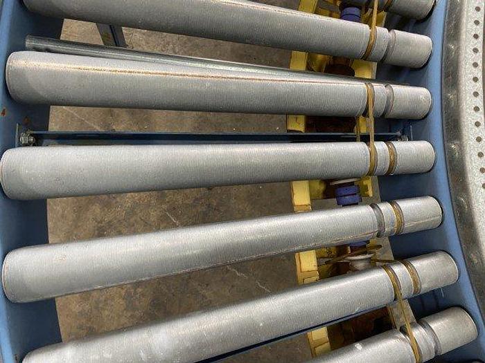 Used Versa Lineshaft 90° Roller Conveyor