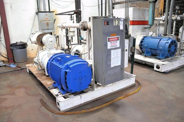 Used Gardner Denver 150 HP Rotary Screw Compressor