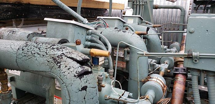 Used 40 HP Carlyle Screw Compressor