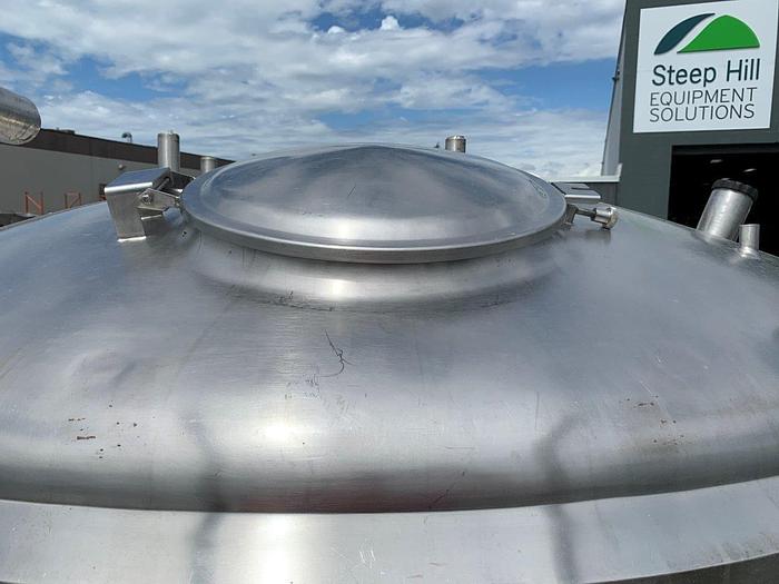 Used Cherry-Burrell 2000 Gallon Jacketed Tank