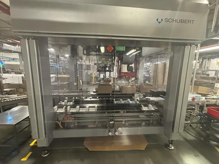Used Schubert Packing Station
