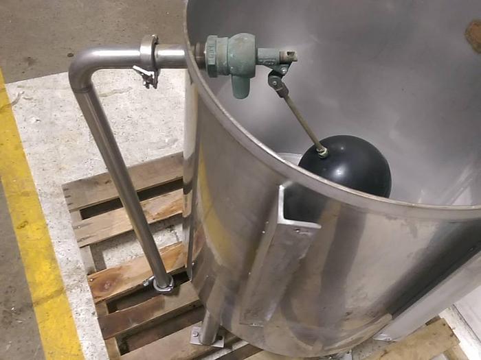 Used 40 Gallon Stainless Steel Tank