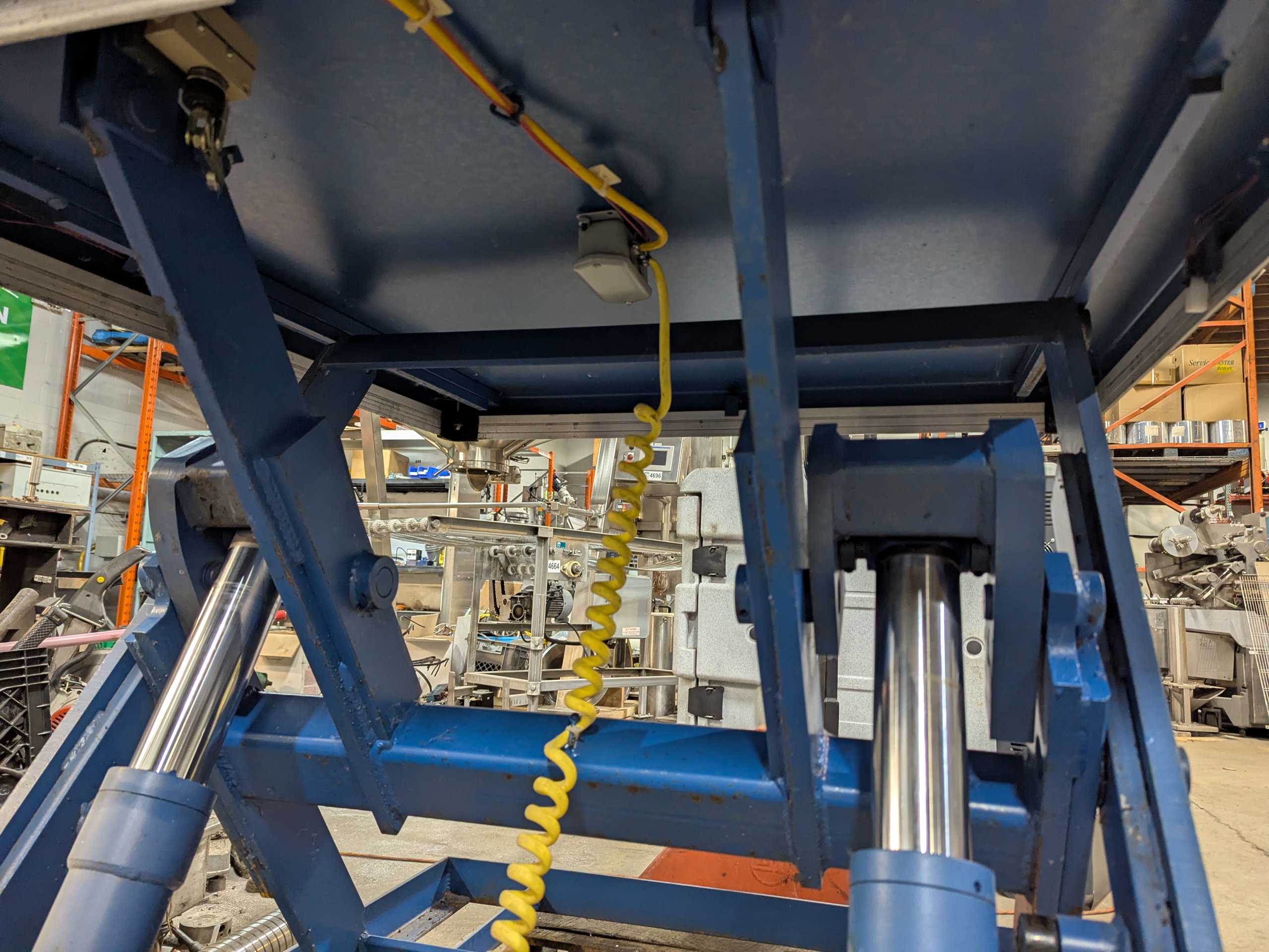 Used Vestil MFG Hydraulic Elevator