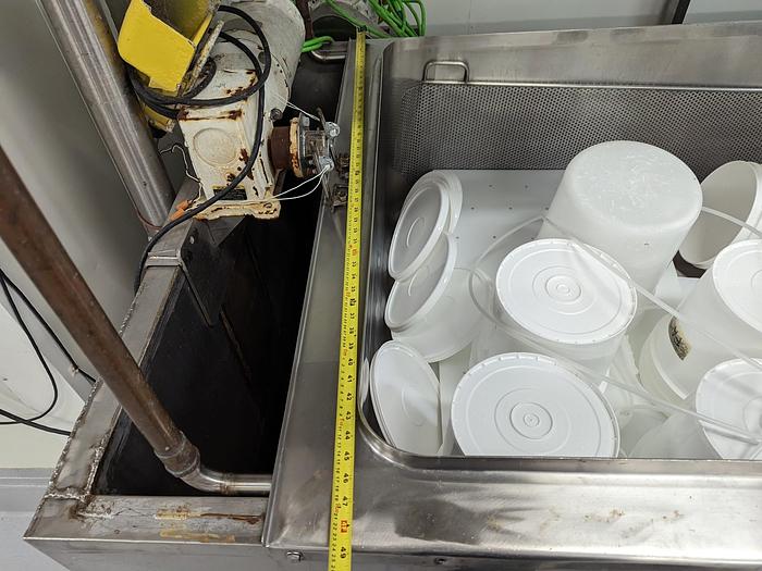 Used Cheese Vat with Agitator