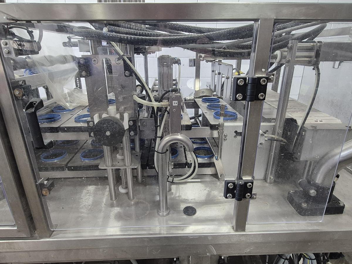 Used Pack Line PXG-3 Linear Cup Filler