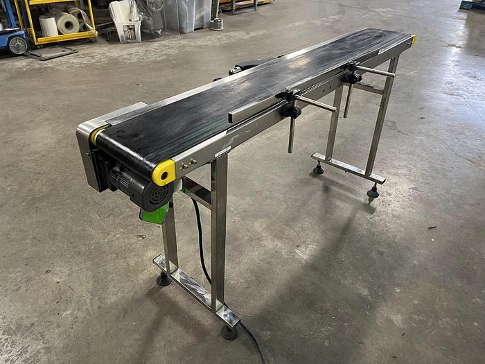 Used 5' Date Coder Conveyor