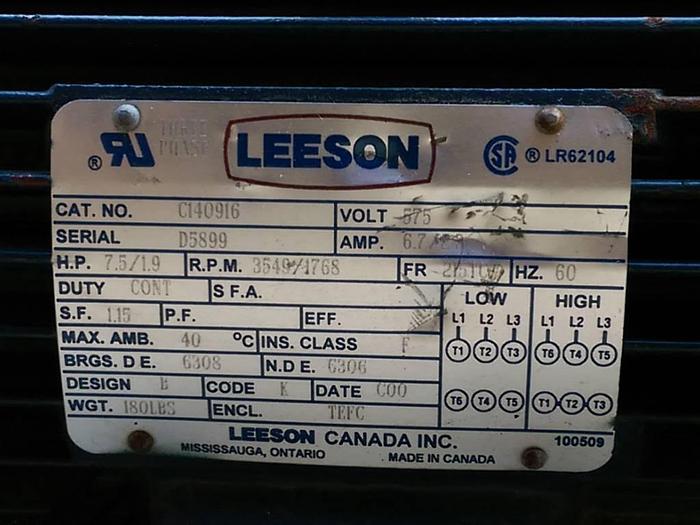 Used Electric Motors