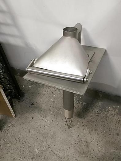 Used 2¾" Diameter VFFS Forming Tube