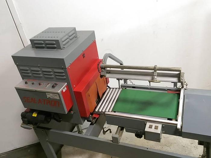 Used Seal-A-Tron Shrink Tunnel and L-Bar Sealer