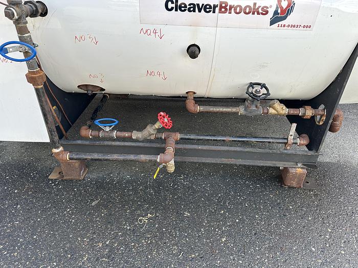 Used Cleaver-Brooks 30HP Modular Steam Boiler