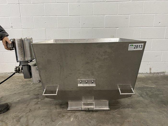 Used SS Hopper with Motor